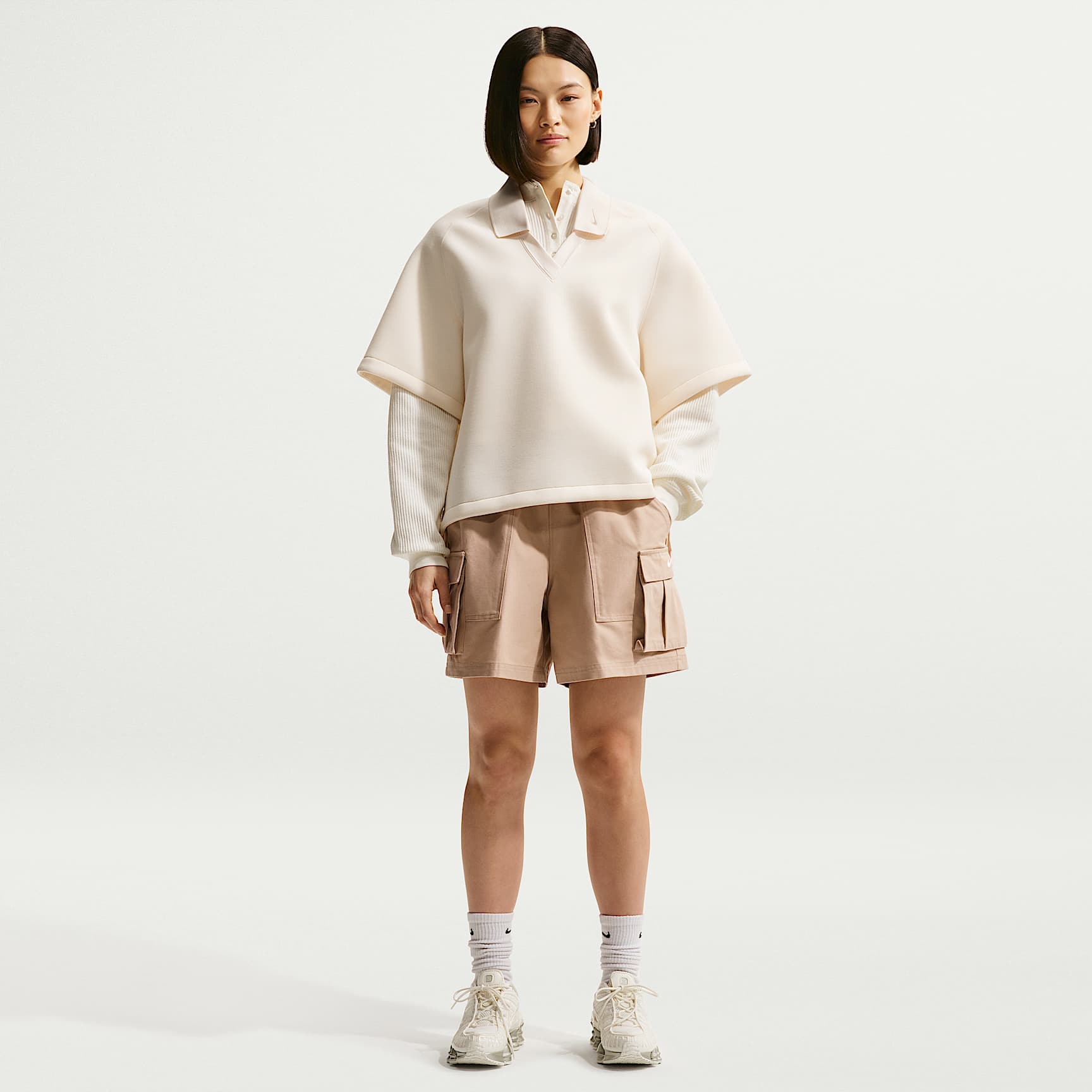 NIKE公式】ナイキ スポーツウェア ウィメンズ ミッドライズ ルーズ